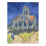 L'église à l'Auvers-sur-Oise Cartes Postales