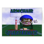 Lehnsessel-Quarterback-Karte