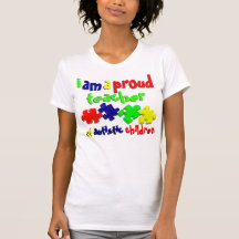 Lehrer der autistischen Kinder T-shirt