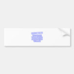 Lehrer für Wissenschafts-trinkendes Team Auto Sticker