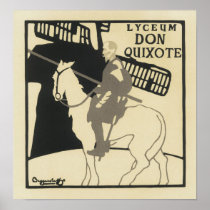Lehrsaal Don Quichote, das Beggarstaffs