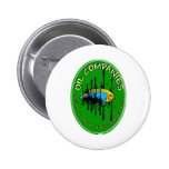 Leichtsinnig Anstecknadelbuttons