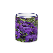 Leidenschaft Purple 2 Tee Tasse
