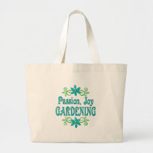 Leidenschafts-Freude-Gartenarbeit Taschen