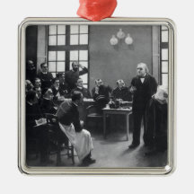Lektion mit Doktor Charcot beim Salpetriere Weinachtsornamente