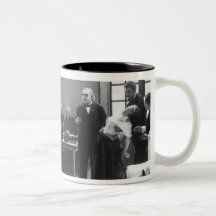 Lektion mit Doktor Charcot beim Salpetriere Kaffee Tasse