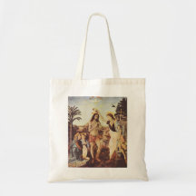 Leonardo de da Vinci - Le baptême du Christ Sacs