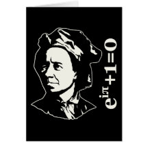 Leonhard Euler Grußkarte