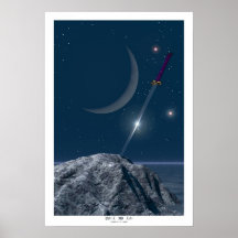 L'épée et la lune posters