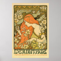 L'ermitage Plakate