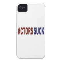 Les acteurs sucent coques iPhone 4 Case-Mate