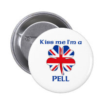 Les Anglais personnalisés m'embrassent que je suis Pin's Avec Agrafe