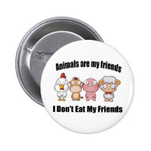 Les animaux sont mes amis pin's avec agrafe