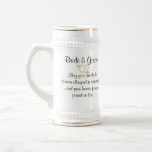 les cadeaux de mariage blancs, ajoutent les noms e mugs à café