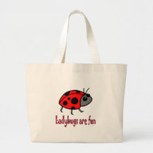 Les coccinelles sont amusement sac