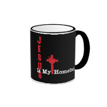 Les conceptions Jésus de Riyah-Li est mon Homeboy Tasse