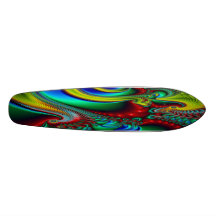 Les couleurs de l'infini skateboards
