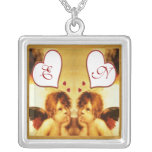 Les cupidons vintages de Valentine Pendentifs