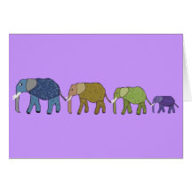 Les éléphants n'oublient jamais des cartes