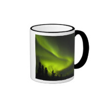 Les Etats-Unis, Alaska, Chena Hot Springs. L'auror Tasses À Café