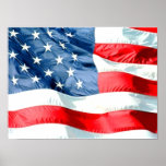 LES Etats-Unis Poster