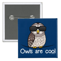 Les hiboux sont frais badges