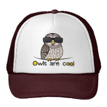 Les hiboux sont frais ! casquette