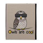 Les hiboux sont frais coque iPad