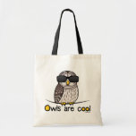 Les hiboux sont frais ! sacs fourre-tout