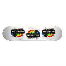 Les Îles Maurice fruitées mignonnes Plateaux De Skateboards Customisés