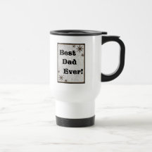 Les meilleures étoiles de papa jamais mugs à café