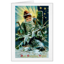 Les meilleurs souhaits de Noël Carte De Vœux