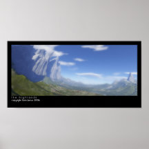 Les montagnes posters