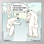 Les ours blancs ont obtenu des POCHES ! Posters