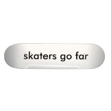 les patineurs vont loin planches à roulettes customisées