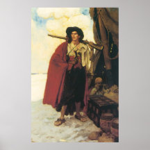 Les pirates Buccaneer de cru étaient un camarade p Poster