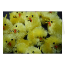les poussins, aide, aide, aide, aident la carte hu