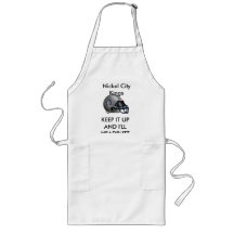 Les Rois drôles Apron Tablier