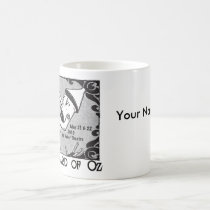 Les tasses d'homme de bidon tasses