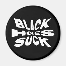 Les trous noirs sucent magnets