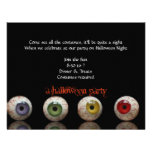 Les yeux l'ont ! Invitation de partie de Halloween