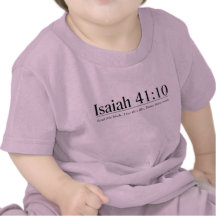 Lesen Sie das Bibel-Jesaja-41:10 Shirts