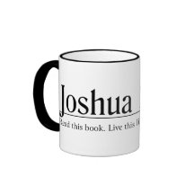 Lesen Sie das Bibel-Joshua-24:15 Haferl