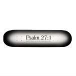 Lesen Sie das Bibel-Psalm-27:1 Skateboard Brett
