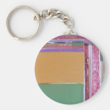 L'espace abstrait II Keychain Porte-clé