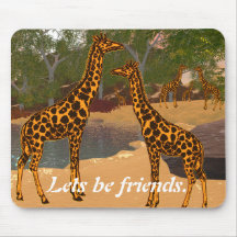 Lets ist Freunde Mousepad