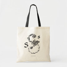 LETTRE S SACS FOURRE-TOUT