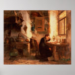 L'étudiant de la chimie et de la pharmacie poster