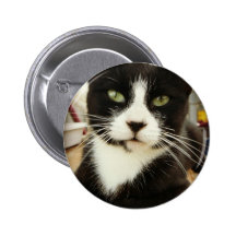 Letztes hofft Schwarzweiss-Jaspis Anstecknadelbuttons