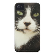 Letztes hofft Schwarzweiss-Jaspis iPhone 4 Case-Mate Hülle